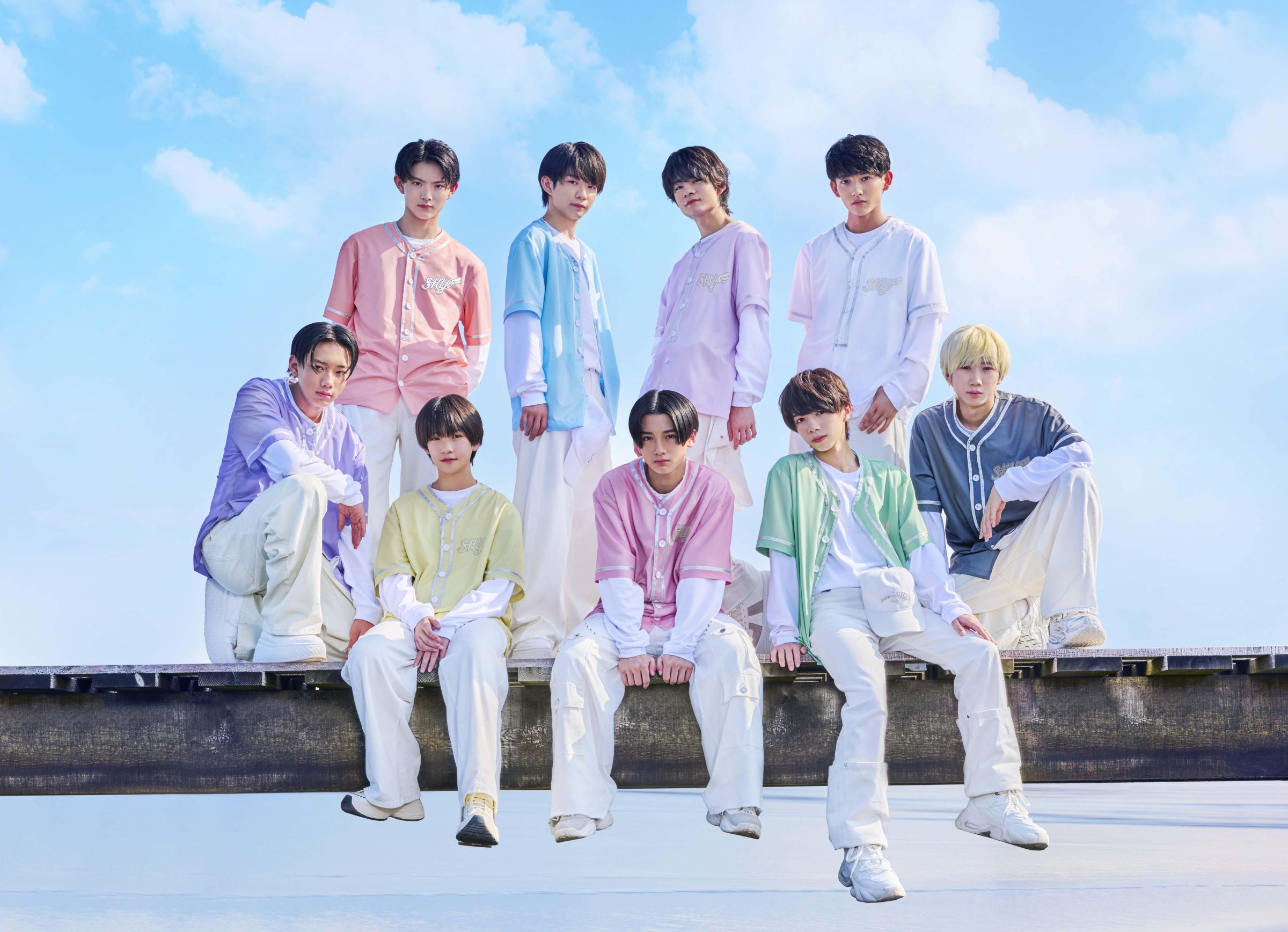 SHY│SHYオフィシャルファンクラブ「はずかしがりやの空」